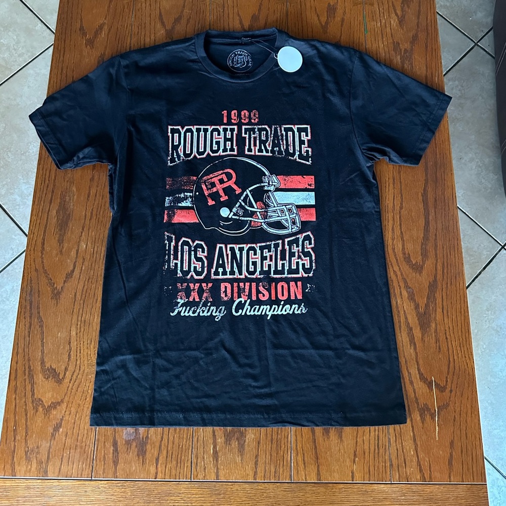 Rough trade shirt